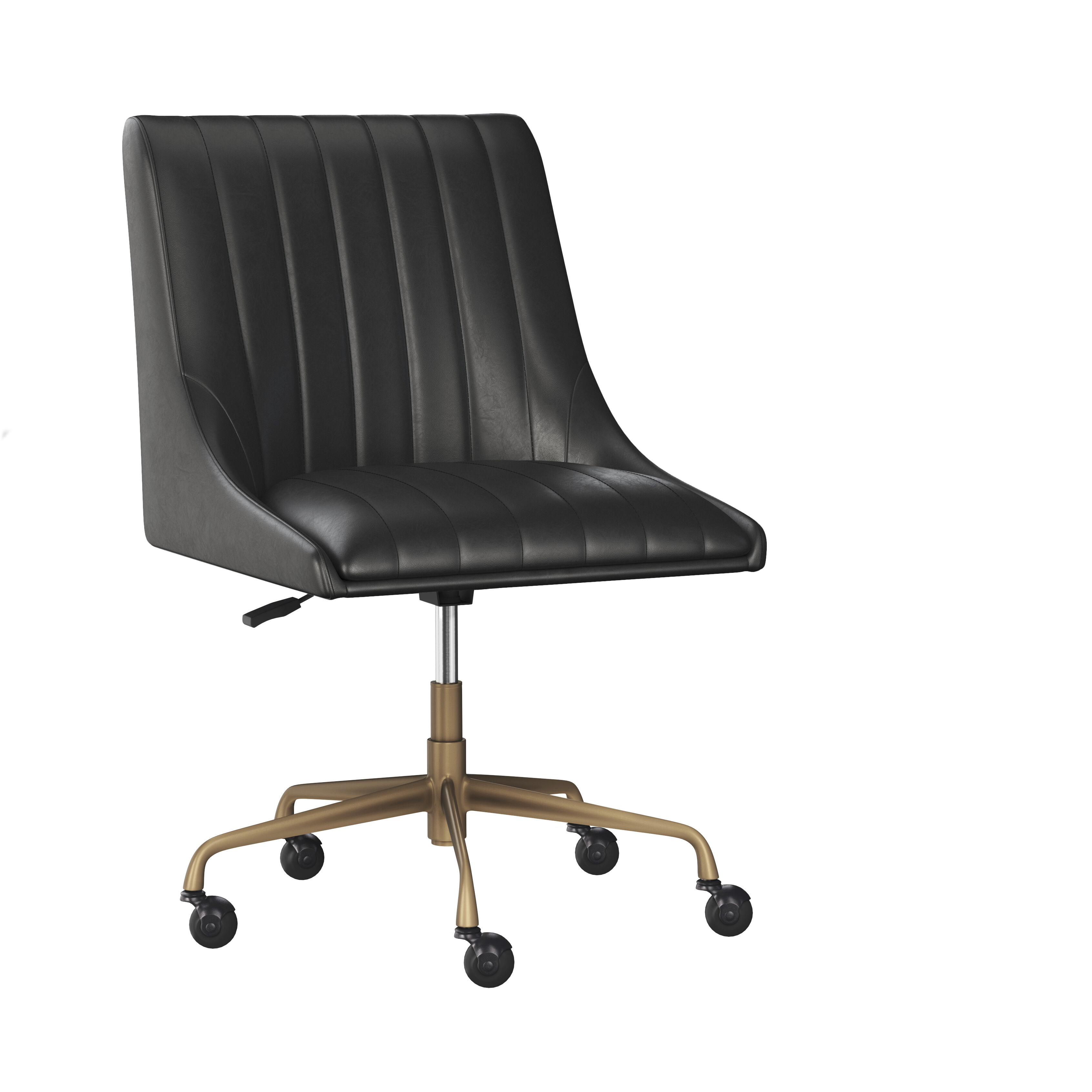 Halden Bravo Black Office Chair